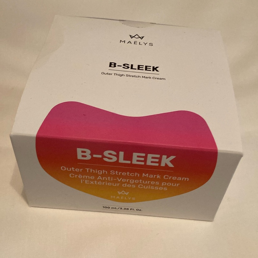 Maelys B-Sleek Outer Thigh Stretch Mark Cream, NEW